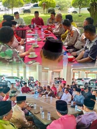 Pemkab-TNI, Polri dan FPK Pelalawan Bentuk Tim Peduli Bencana Sumatera, Berangkat Ahad Besok