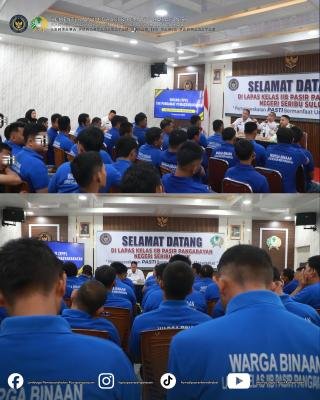 Optimalkan Pembinaan Warga Binaan, Lapas Pasir Pengaraian Gelar Sidang TPP