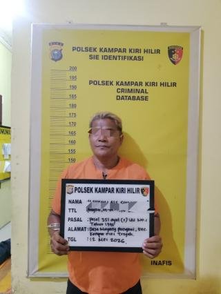 Masalah Warisan, Warga Desa Mayang Pongkai Ini Bacok Adik Kandung