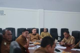 Bahas Infrastruktur hingga Penanganan Banjir, Wako Kumpulkan Kepala OPD 