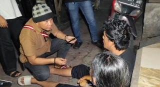 Polresta Pekanbaru Ringkus Dua Pria di Kampung Rawan Narkoba