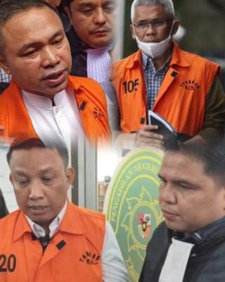 Hukuman Abdul Wahid, Arief dan Dani Diperberat Sama-sama 4 Tahun