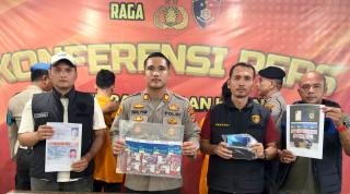 Jual Kartu Perdana Teregistrasi, Sales Axis dan XL Bersama Leasing FIF Ditangkap Tim Radar