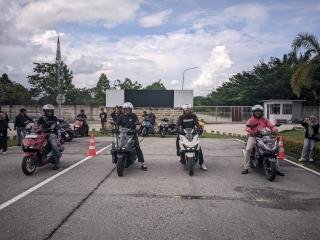 Capella Honda Gelar Fun Drag Matic 160: Salurkan Hobi Balap Secara Positif 