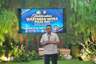 Kapolda Riau Irjen Arman Achdiat Gandeng Wartawan Cegah Narkoba hingga Konflik Sosial