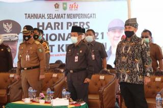 HPN 2021, PWI Riau Eksplor Destinasi Wisata Pulau Rupat