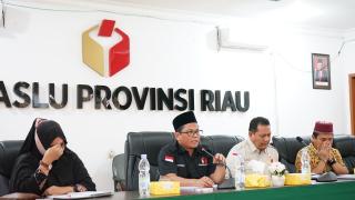 Bawaslu Riau Bersiap Hadapi Sidang Sengketa PHP di MK