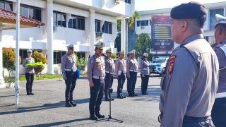 Respons Keluhan Masyarakat, Ditlantas dan Ditsamapta Polda Riau Bersinergi Atasi Kemacetan