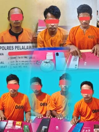 7 Tersangka Narkoba Diringkus Polisi dalam Dua Hari, Mulai Sopir Truk hingga Petani Sawit 