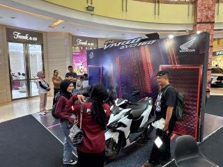 Public Exhibition New Vario Evo160 Berlangsung Semarak, Antusias Pengunjung Tinggi 