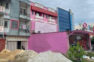 Bangunan Langgar GSB di HR Subrantas Terancam Dibongkar Paksa 
