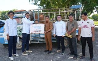 TPK Perawang Salurkan Tiga Sapi Kurban kepada Masyarakat Tualang