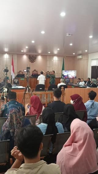 Dani Nursalam Buka-bukaan di Sidang Abdul Wahid