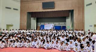 1.000 Karateka Forki Pekanbaru Gelar Latihan Gabungan