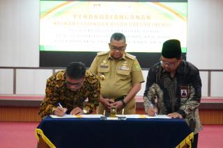 Teken NPHD, KPU Riau Terima Hibah Pilkada 2024 Rp133 Miliar 