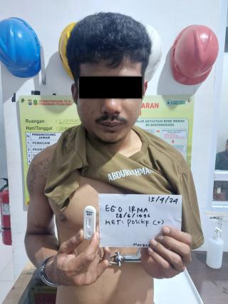 Sehari Tantang Direktur Resnarkoba Polda Riau di TikTok, Pria Ini Langsung Ditangkap