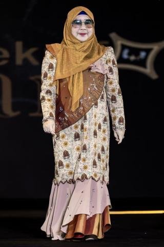 Puan Aspekraf Riau Bersama Batik Kiambang Bertaut 
