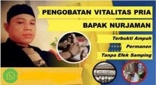 Pusat Pengobatan Alat Vital Batam Kepri Resmi dan Terbukti Bapak Nurjaman