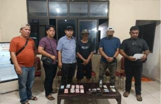 Gerebek Gudang BBM, Deninteldam XIX/TT Tangkap Oknum Pecatan Terduga Jual Sabu