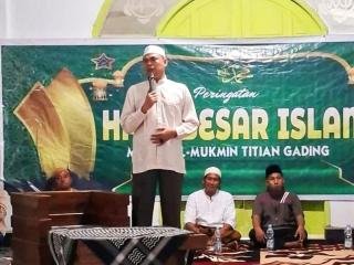 Sambut Ramadan 1447 H, Warga Sontang Gelar Doa dan Tausiyah di Masjid Al-Mukmin