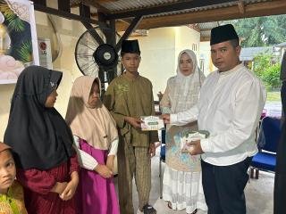 Polsek Rupat Gelar Buka Puasa Bersama Masyarakat, Pererat Silaturahmi