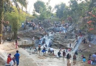 Air Terjun Selanca Ramai Pengunjung, Kadis Pariwisata Rohul: Potensi Wisata Daerah
