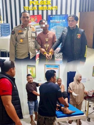 Ayah Tewas Dibantai, Adik Luka-Luka, Duda di Teluk Meranti Serahkan Diri ke Polisi