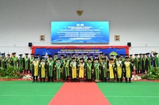 Unri Tambah Enam Guru Besar, Dorong Inovasi Riset dan Pengabdian untuk Bangsa