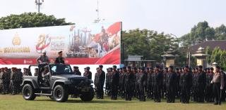 Hari Bhayangkara ke-80 di Riau Diawali Doa Kebaikan, Wakapolda: Dekat dengan Masyarakat