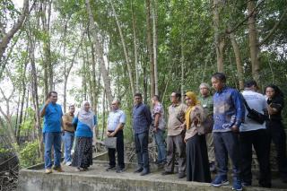Unri dan PHR Kembangkan Ekowisata Mangrove di Kampus Dumai