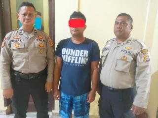 Rampas Motor Warga, Debt Collector Ditangkap Polsek Pangkalan Kerinci