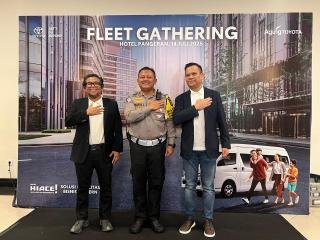 Berikan Edukasi di FG Agung Toyota, Dirlantas Polda Riau: Jadilah Duta Keselamatan Lalu Lintas