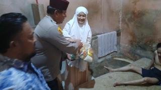 Hadir di Tengah Masyarakat, Kapolsek Kampar Pimpin Jumat Barokah di Desa Tanjung Rambutan