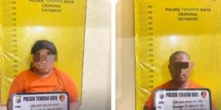 Pasutri Kompak Jual Sabu Ditangkap, 36 Paket Siap Edar Disita 