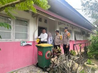 Respons Cepat Call Center 110, Polisi Turun ke Puskesmas Desa Sipungguk yang Dibobol Maling