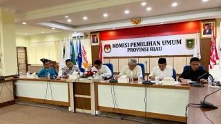 Umumkan DCS, KPU Riau Tunggu Masukan Masyarakat 
