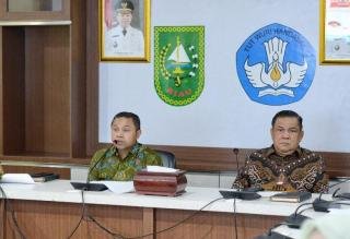 Komitmen Peningkatan Akses Layanan, Ini Hasil Kerja 100 Hari Gubri dan Wagubri di Bidang Pendidikan