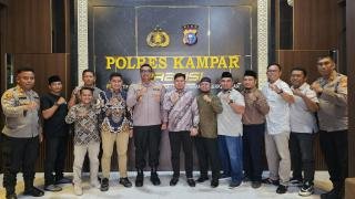 Kuatkan Kamtibmas, Kapolres Kampar Gandeng Pemuda Muhammadiyah Jadi Mitra Strategis