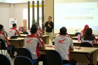 Wujudkan Pelayanan Prima Lewat Kontes Layanan Honda Regional Riau 
