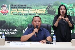 Polda Riau Limpahkan Kembali Berkas Kasus PT Musim Mas ke Kejati