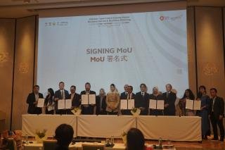 Perkuat Kerja Sama di Bidang Energi Terbarukan, Perusahaan Asal Riau Teken MoU dengan Jepang