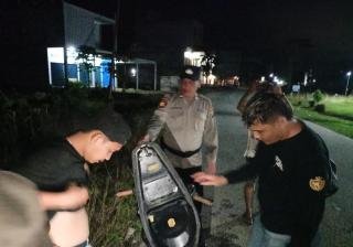 Jaga Kamtibmas Tetap Kondusif Jelang Hari Bhayangkara ke-79, Polsek Keritang Giatkan KRYD