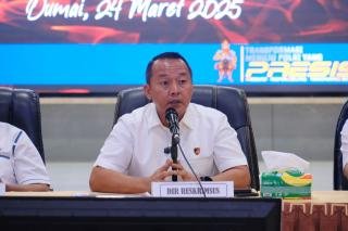 Polda Riau Ajukan Audit Penyaluran Dana CSR PT SPRH Perseroda, Kombes Ade: Tindak Tegas