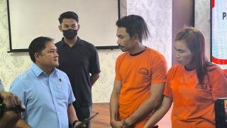 Diupah Rp100 Juta, Pasutri Pembawa 20 Kg Sabu Ditangkap di Parkiran Mal 