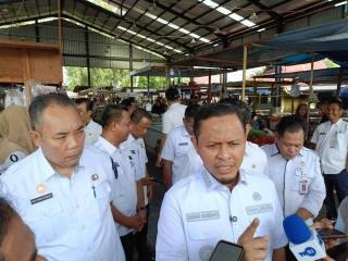 Pemko Bakal Bangun RTH di Pasar Palapa, Wako Pekanbaru: Ingin Meningkatkan Daya Beli Masyarakat