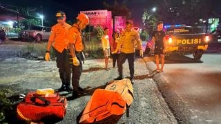 Pekerja Neon Box Tewas Tergantung, Diduga Tersengat Listrik 