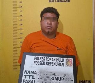 Transaksi Sabu Digagalkan Polsek Kepenuhan, Pria Ini Buang BB ke Parit