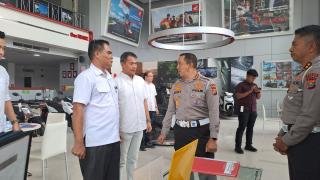 Capella Honda dan Ditlantas Polda Riau Sinergi Kampanye Aman Berkendara