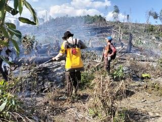 Enam Daerah Terdampak Karhutla, Baru Bengkalis Proses Penetapan Status Siaga Darurat