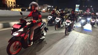 Vario Street Nation 2026 Dihadiri 100 Bikers, Satukan Komunitas dalam Semangat Cari Aman 